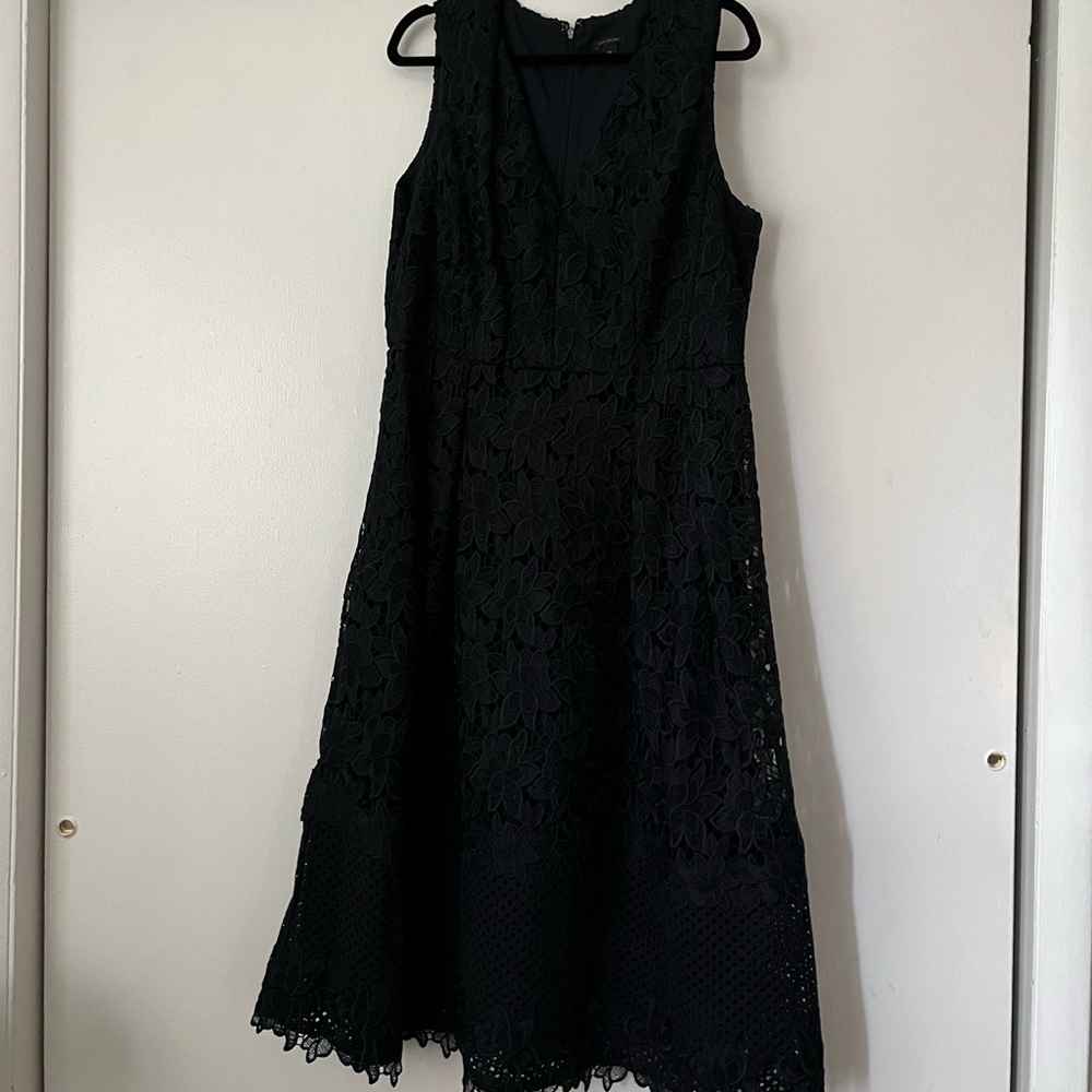 Ann Taylor Lace Dress